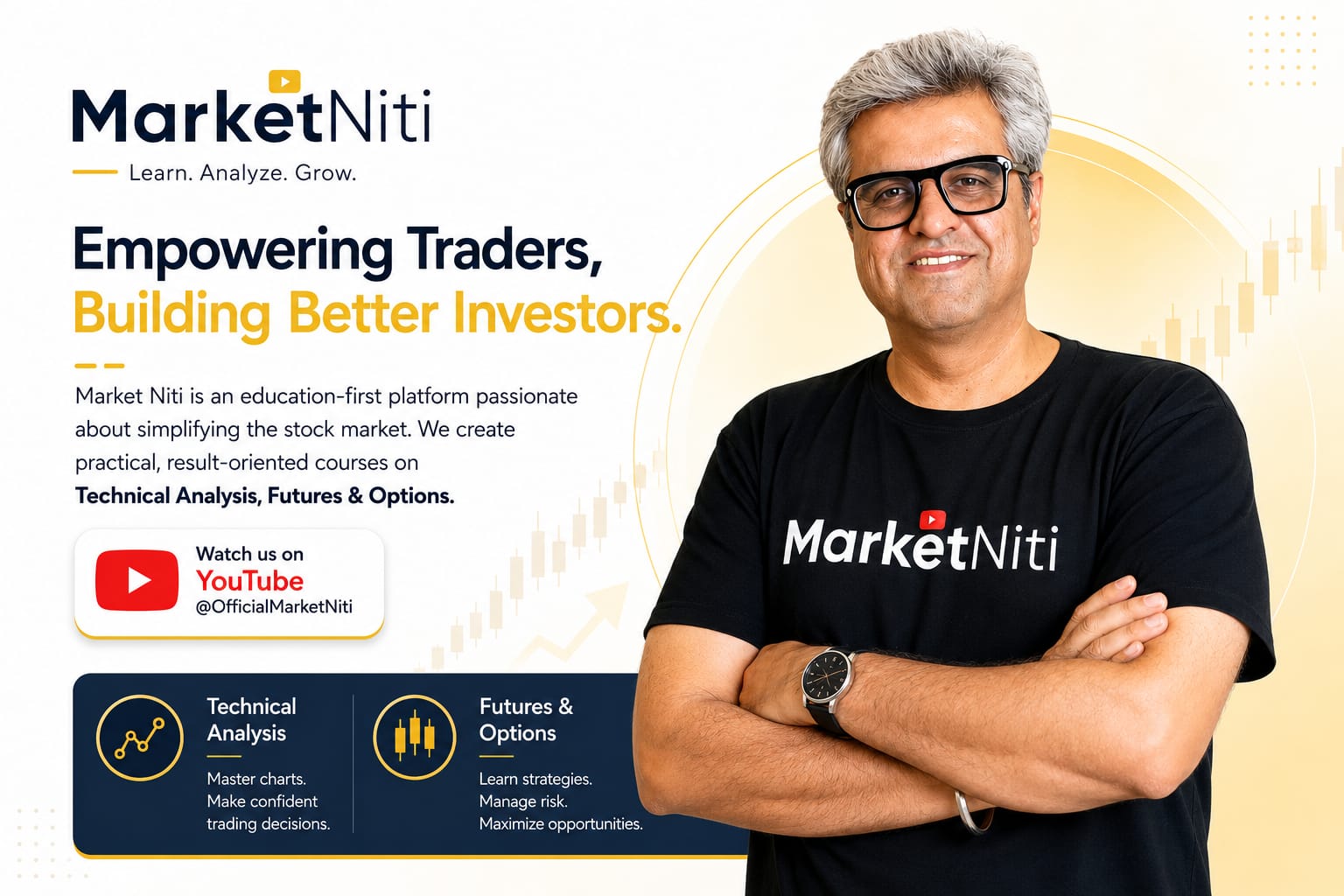 Siddharth Tanwani, Co-Founder of MarketNiti