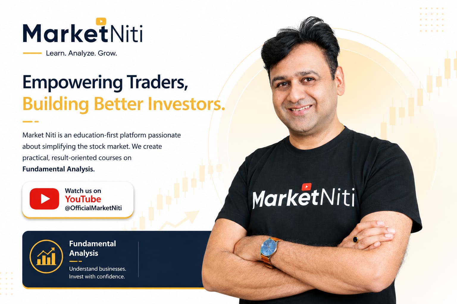 CA Amit Shenoy, Co-Founder of MarketNiti